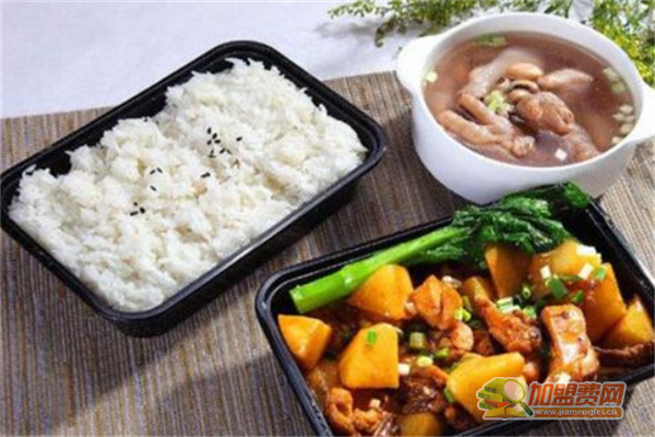 筷意点中式快餐加盟
