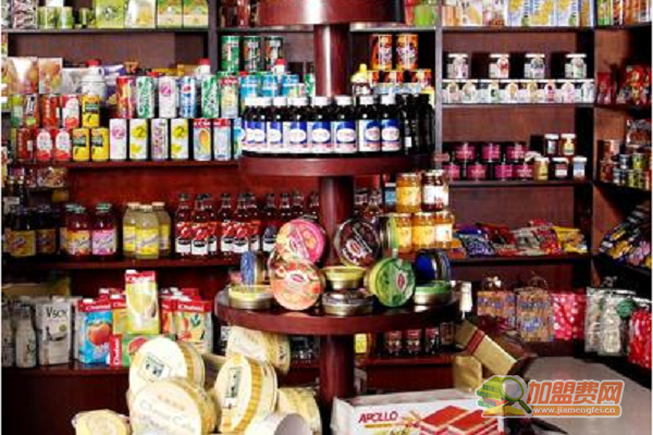 进口食品店