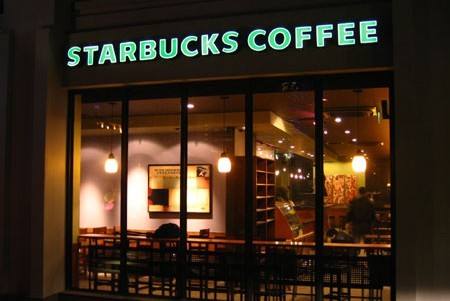星巴克加盟加盟店