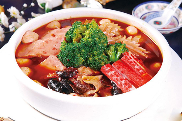 三国冒菜加盟店