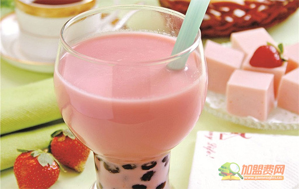 奶茶加盟店