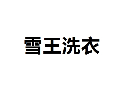 雪王洗衣加盟