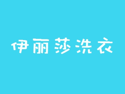 伊丽莎洗衣加盟