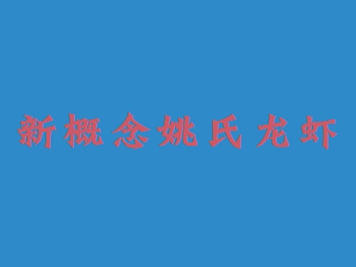 新概念姚氏龙虾加盟