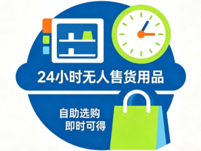 24小时无人售货用品加盟